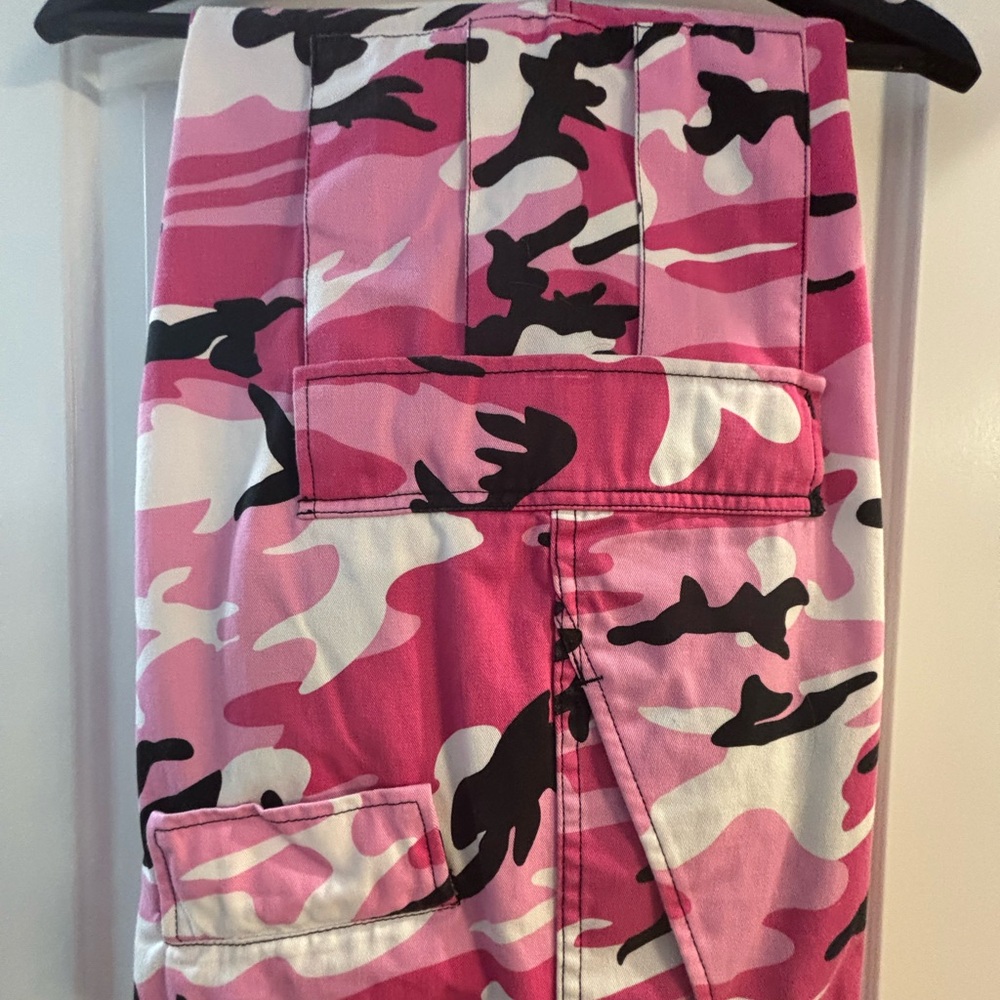 Pink Camo Pants